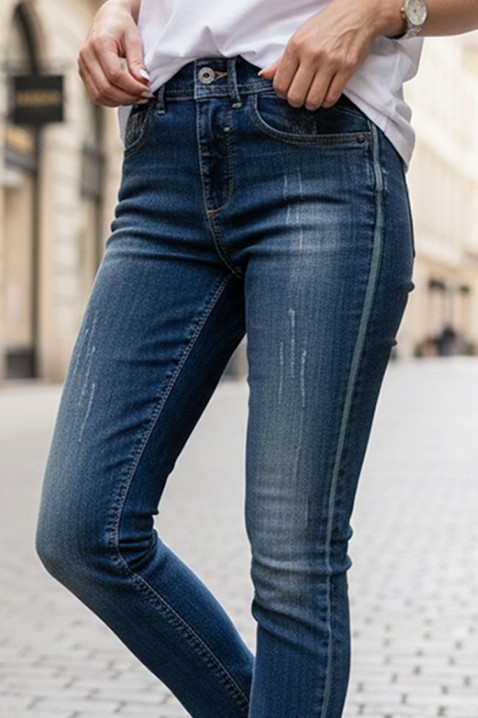 Дънки FAMAGA, Цвят: тъмносин, IVET.BG - Твоят онлайн бутик.