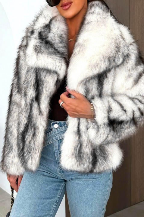 Палто BOTENZA WHITE, Цвят: бял, IVET.BG - Твоят онлайн бутик.