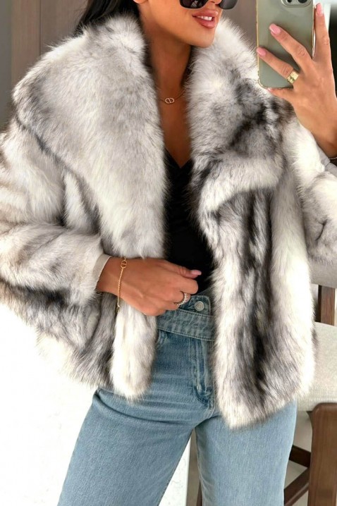 Палто BOTENZA WHITE, Цвят: бял, IVET.BG - Твоят онлайн бутик.