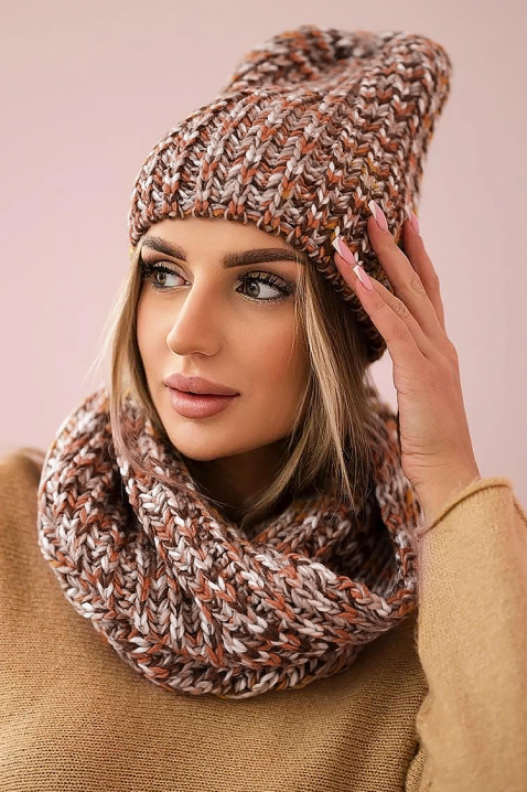 Комплект ESTELZA BRICK RED, Цвят: керемида, IVET.BG - Твоят онлайн бутик.