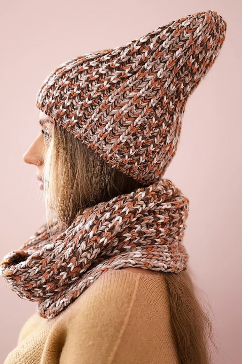 Комплект ESTELZA BRICK RED, Цвят: керемида, IVET.BG - Твоят онлайн бутик.