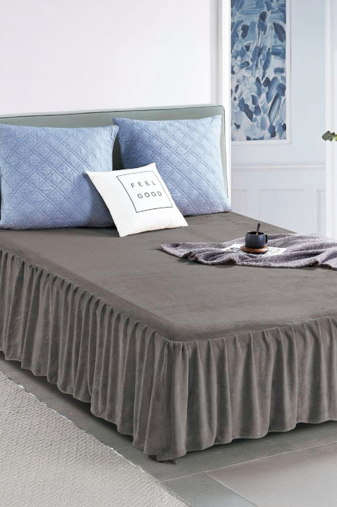 Покривало за легло OPRELMA GRAFIT 160х200 cm, Цвят: графит, IVET.BG - Твоят онлайн бутик.