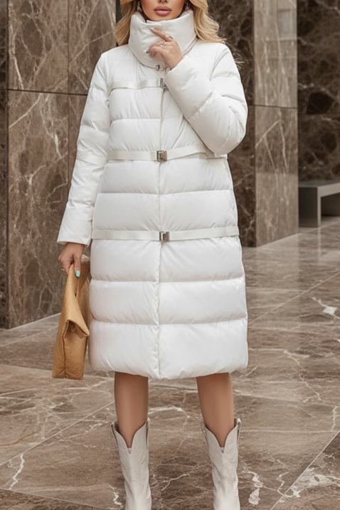 Яке KALMIRZA, Цвят: бял, IVET.BG - Твоят онлайн бутик.