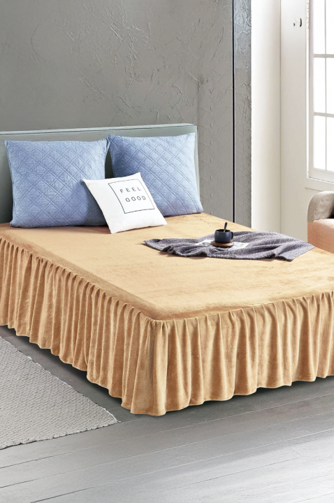 Покривало за легло OPRELMA BEIGE 160х200 cm, Цвят: беж, IVET.BG - Твоят онлайн бутик.