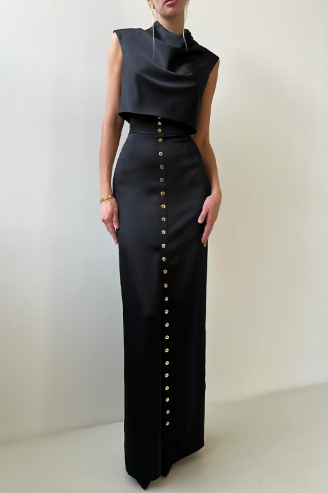 Комплект POLIONA BLACK, Цвят: черен, IVET.BG - Твоят онлайн бутик.