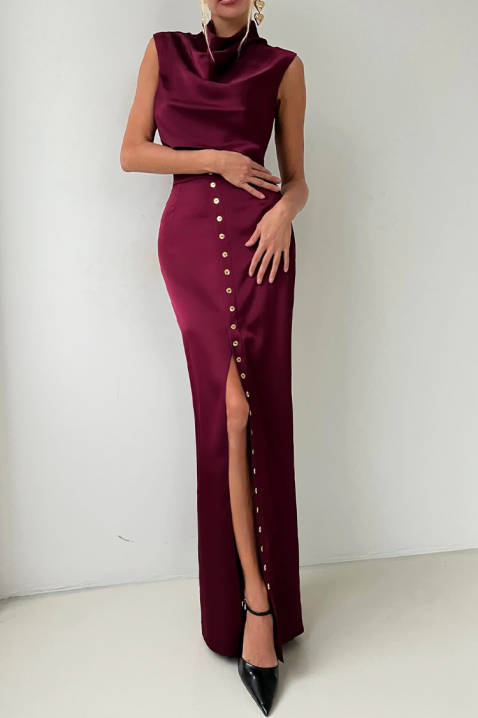 Комплект POLIONA BORDO, Цвят: бордо, IVET.BG - Твоят онлайн бутик.