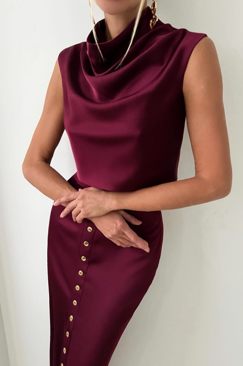 Комплект POLIONA BORDO, Цвят: бордо, IVET.BG - Твоят онлайн бутик.