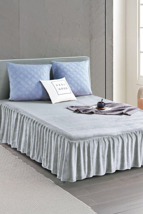 Покривало за легло OPRELMA GREY 160х200 cm, Цвят: сив, IVET.BG - Твоят онлайн бутик.