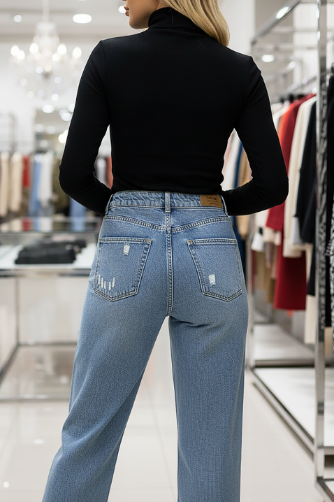 Дънки ARINAZA, Цвят: светлосин, IVET.BG - Твоят онлайн бутик.