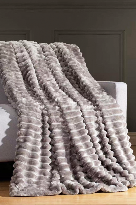 Одеяло DIMFELDA GREY 200x220 cm, Цвят: сив, IVET.BG - Твоят онлайн бутик.