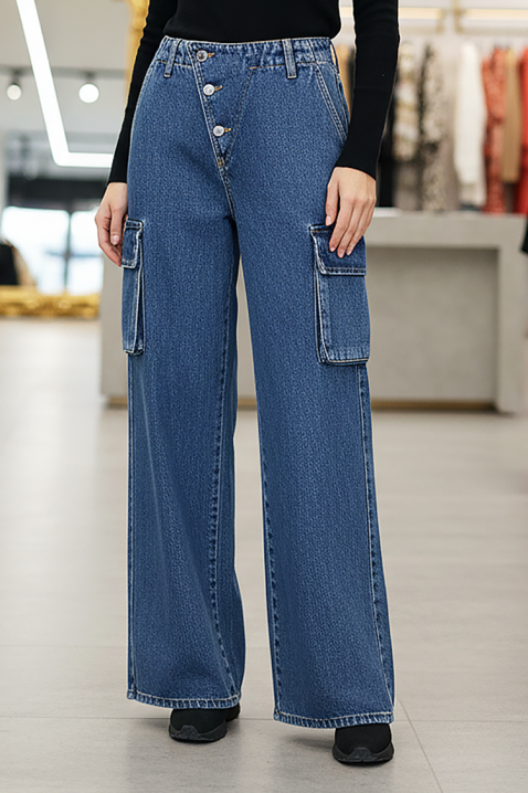 Дънки DALVERZA, Цвят: син, IVET.BG - Твоят онлайн бутик.