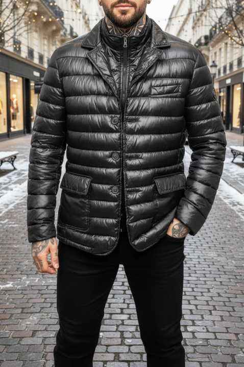 Мъжко яке ROXOR BLACK, Цвят: черен, IVET.BG - Твоят онлайн бутик.