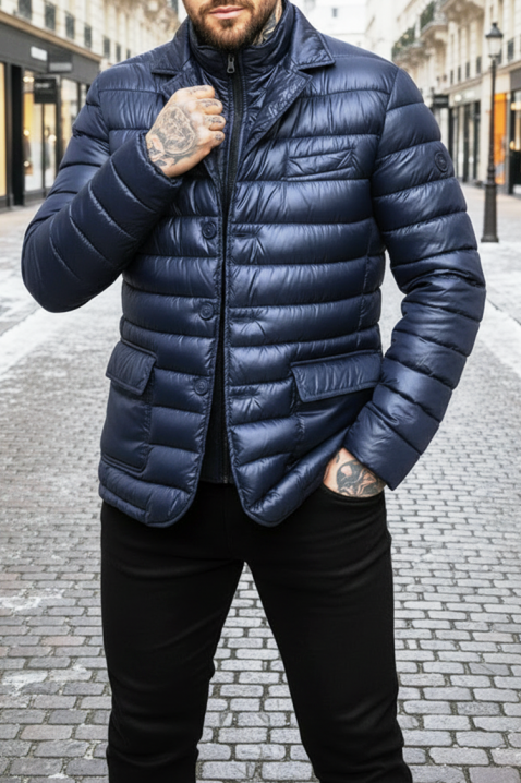 Мъжко яке ROXOR NAVY, Цвят: тъмносин, IVET.BG - Твоят онлайн бутик.