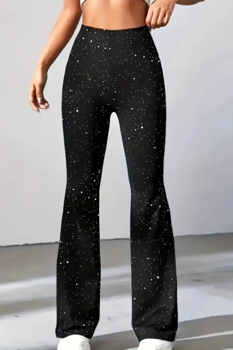 Панталон DENSIARA, Цвят: черен, IVET.BG - Твоят онлайн бутик.