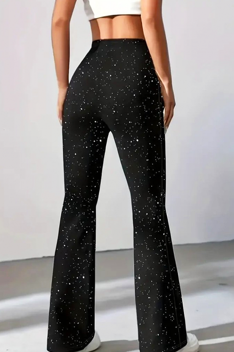 Панталон DENSIARA, Цвят: черен, IVET.BG - Твоят онлайн бутик.