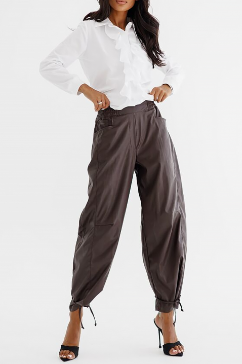 Дамска блуза ZLARENVA WHITE, Цвят: бял, IVET.BG - Твоят онлайн бутик.