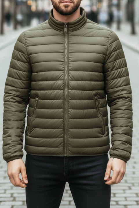 Мъжко яке JREDRO, Цвят: каки, IVET.BG - Твоят онлайн бутик.