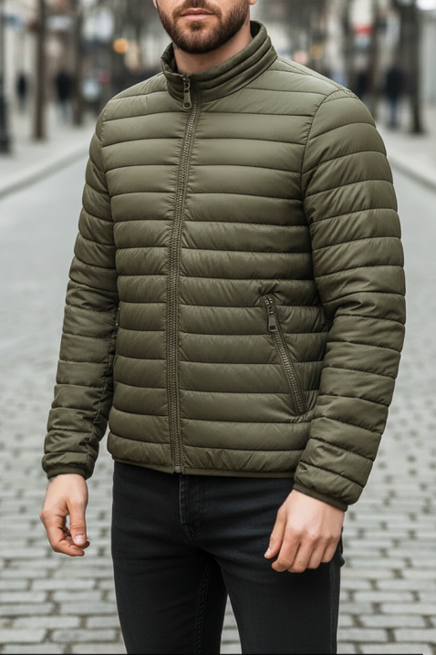 Мъжко яке JREDRO, Цвят: каки, IVET.BG - Твоят онлайн бутик.