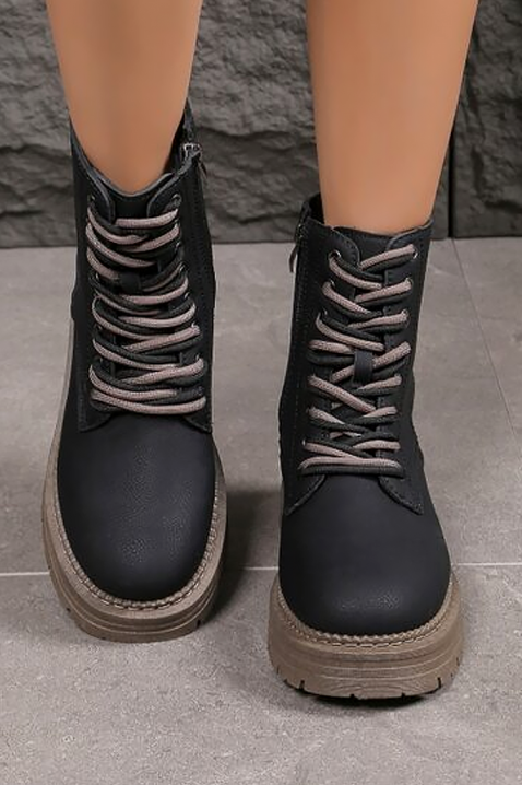 Дамски боти MONDEGA BLACK, Цвят: черен, IVET.BG - Твоят онлайн бутик.