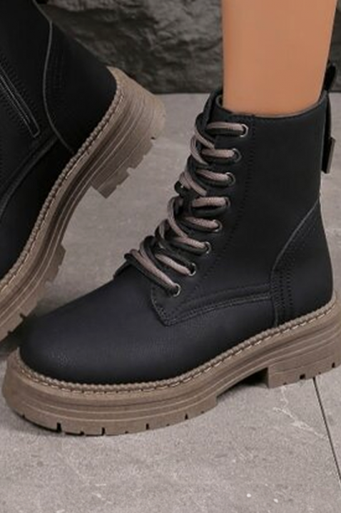 Дамски боти MONDEGA BLACK, Цвят: черен, IVET.BG - Твоят онлайн бутик.