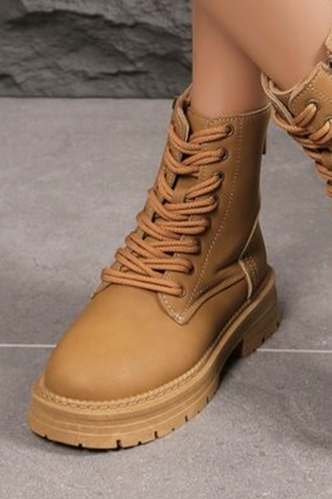 Дамски боти MONDEGA BROWN, Цвят: светлокафяв, IVET.BG - Твоят онлайн бутик.