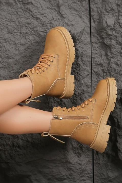 Дамски боти MONDEGA BROWN, Цвят: светлокафяв, IVET.BG - Твоят онлайн бутик.