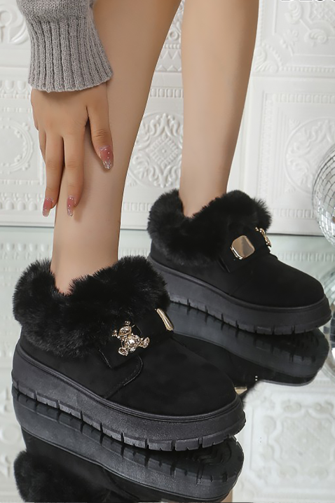 Дамски боти BLUMERGA BLACK, Цвят: черен, IVET.BG - Твоят онлайн бутик.