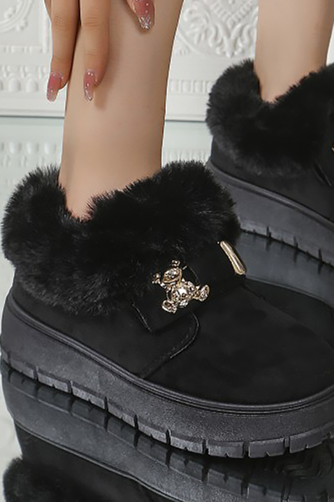 Дамски боти BLUMERGA BLACK, Цвят: черен, IVET.BG - Твоят онлайн бутик.