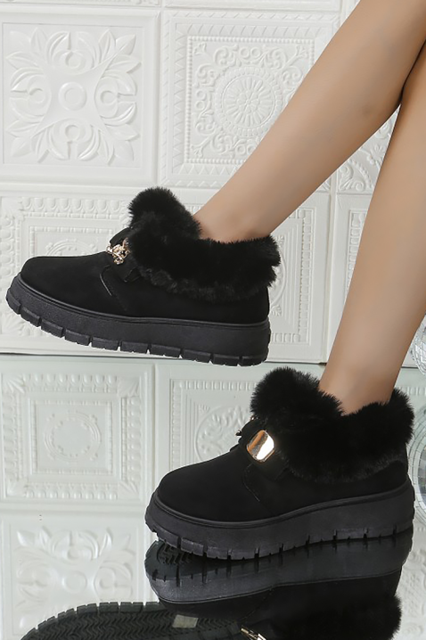 Дамски боти BLUMERGA BLACK, Цвят: черен, IVET.BG - Твоят онлайн бутик.