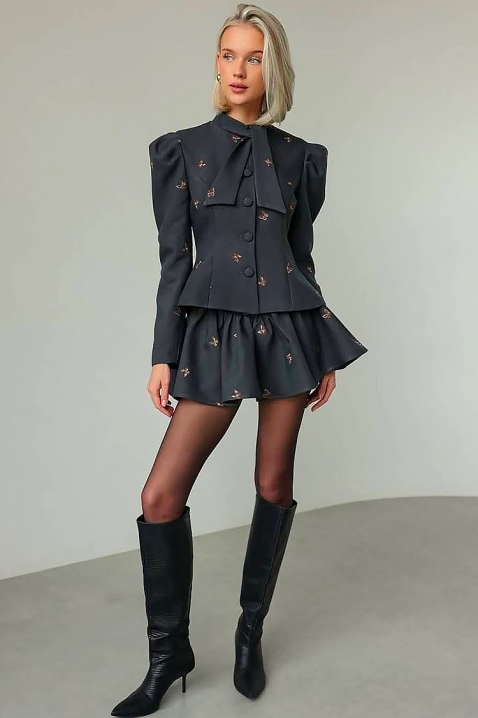 Комплект REVOLDANA, Цвят: черен, IVET.BG - Твоят онлайн бутик.