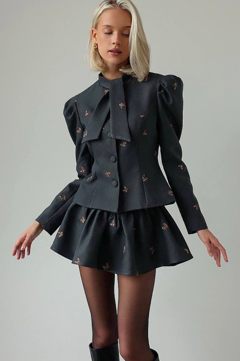 Комплект REVOLDANA, Цвят: черен, IVET.BG - Твоят онлайн бутик.