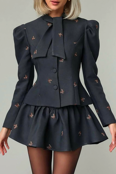 Комплект REVOLDANA, Цвят: черен, IVET.BG - Твоят онлайн бутик.