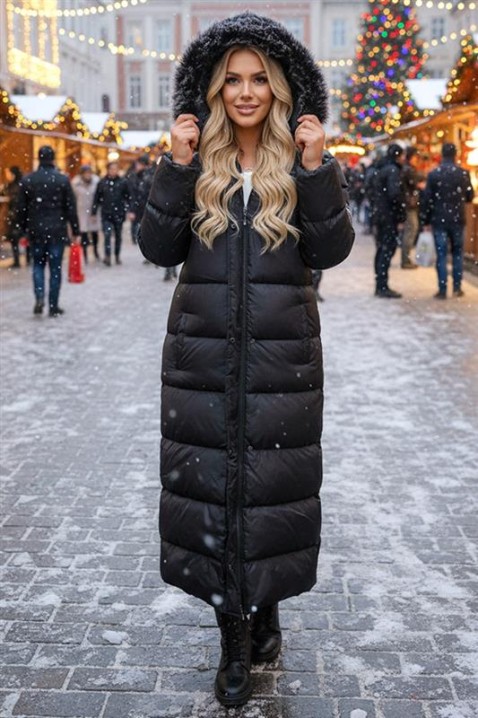 Яке SRELONDA, Цвят: черен, IVET.BG - Твоят онлайн бутик.