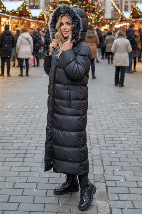 Яке SRELONDA, Цвят: черен, IVET.BG - Твоят онлайн бутик.