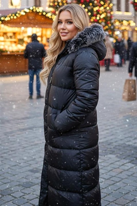 Яке SRELONDA, Цвят: черен, IVET.BG - Твоят онлайн бутик.