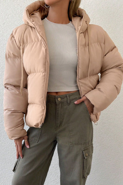 Яке FELMORNA ECRU, Цвят: екрю, IVET.BG - Твоят онлайн бутик.