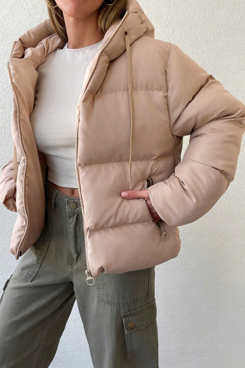 Яке FELMORNA ECRU, Цвят: екрю, IVET.BG - Твоят онлайн бутик.