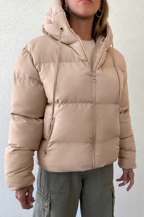 Яке FELMORNA ECRU, Цвят: екрю, IVET.BG - Твоят онлайн бутик.