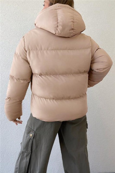 Яке FELMORNA ECRU, Цвят: екрю, IVET.BG - Твоят онлайн бутик.