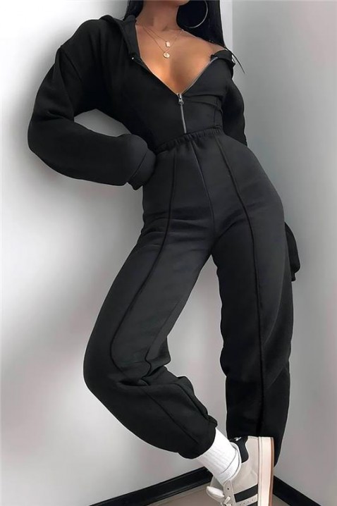 Гащеризон BLAKANZA, Цвят: черен, IVET.BG - Твоят онлайн бутик.