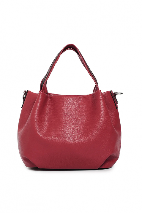 Дамска чанта EMARIYA BORDO, Цвят: бордо, IVET.BG - Твоят онлайн бутик.