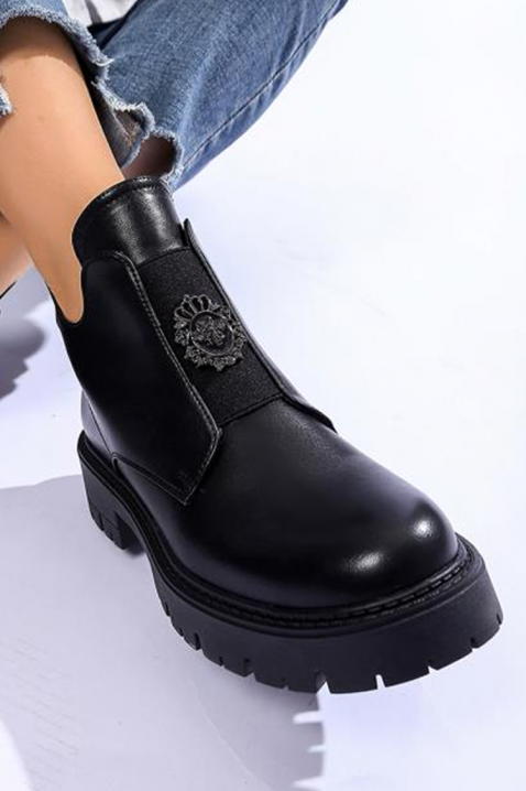 Дамски боти BLUSTEGA, Цвят: черен, IVET.BG - Твоят онлайн бутик.