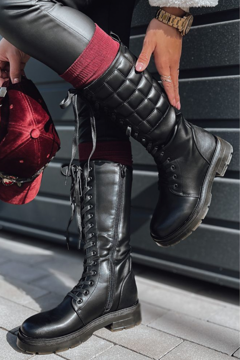 Ботуши KAMSOLA, Цвят: черен, IVET.BG - Твоят онлайн бутик.