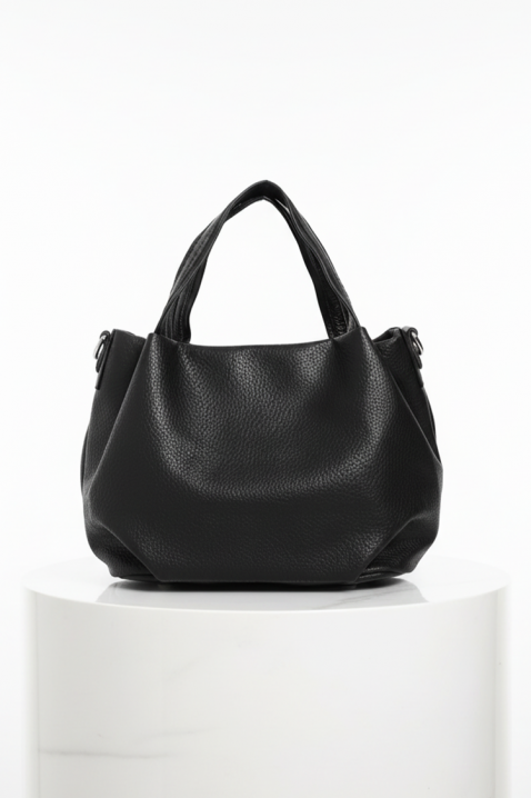 Дамска чанта EMARIYA BLACK, Цвят: черен, IVET.BG - Твоят онлайн бутик.