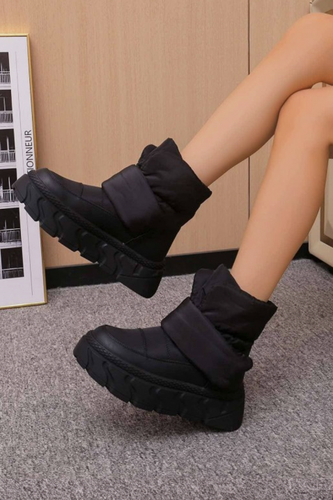 Апрески MIOGELNA BLACK, Цвят: черен, IVET.BG - Твоят онлайн бутик.