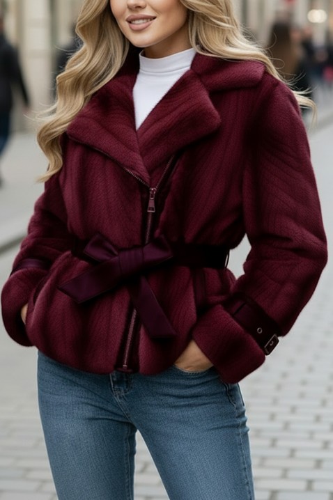 Яке METALINZA BORDO, Цвят: бордо, IVET.BG - Твоят онлайн бутик.