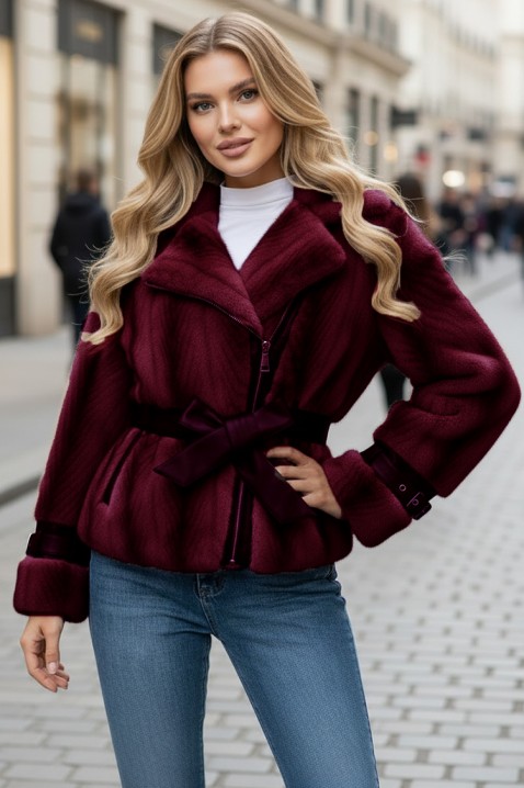 Яке METALINZA BORDO, Цвят: бордо, IVET.BG - Твоят онлайн бутик.