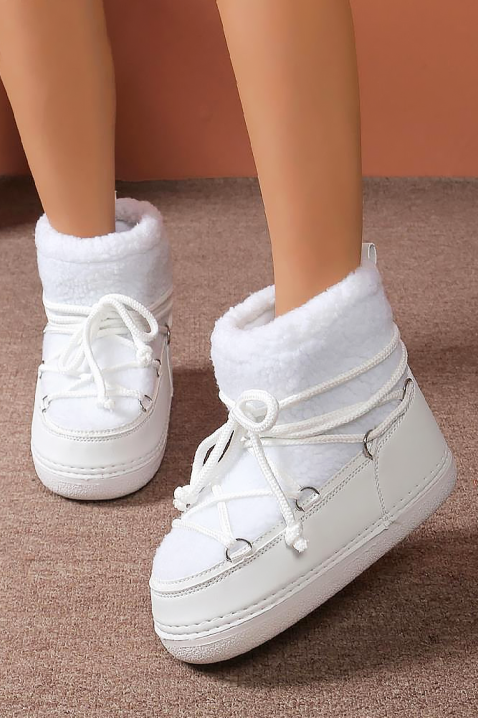 Апрески FIORDEXA, Цвят: бял, IVET.BG - Твоят онлайн бутик.