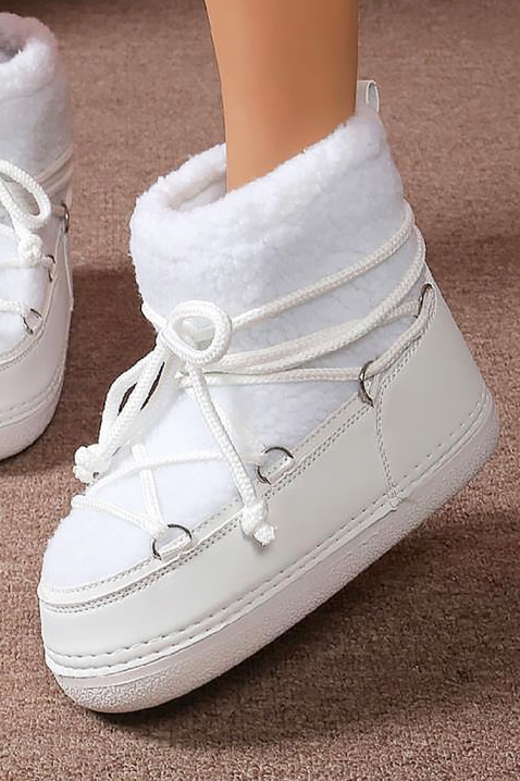 Апрески FIORDEXA, Цвят: бял, IVET.BG - Твоят онлайн бутик.