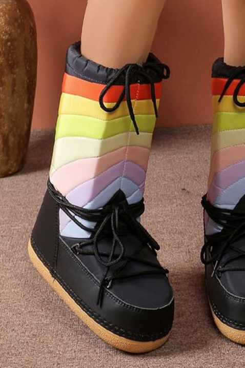 Апрески HORMEFIA BLACK, Цвят: черен, IVET.BG - Твоят онлайн бутик.